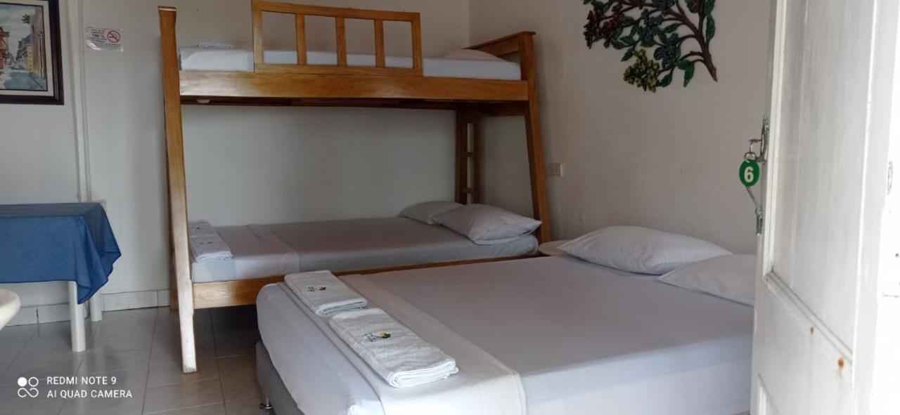 Ortimar Bed and Breakfast Tolú Buitenkant foto